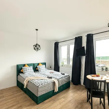 Warsaw - Aparts Wilanow Herbu Janina Apartment Warsaw