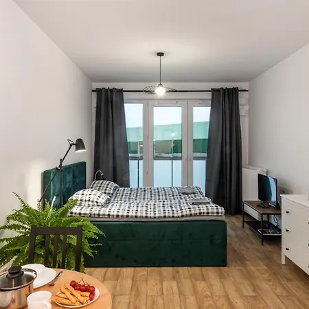 Warsaw - Aparts Wilanow Herbu Janina Apartment *