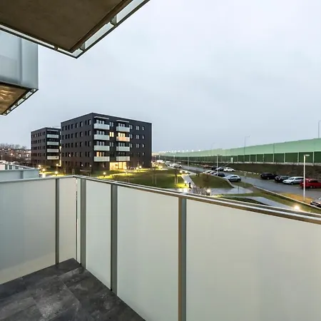 Apartment Warsaw - Aparts Wilanow Herbu Janina Warsaw