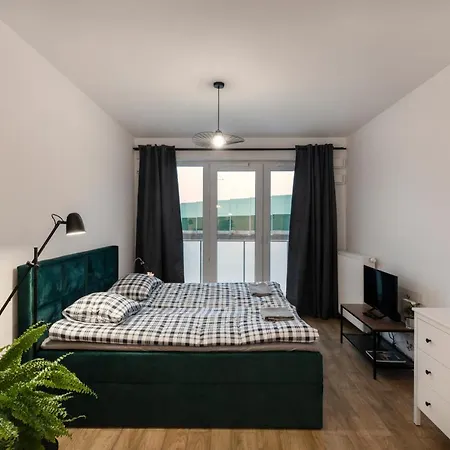 Apartment Warsaw - Aparts Wilanow Herbu Janina